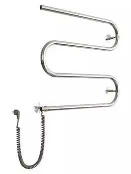 Полотенцесушитель электрический Двин HD M 4627085362883 600х600 без полки 3/4" K Hitze полированный