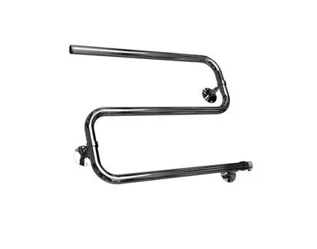 Полотенцесушитель электрический Двин HD S 4627085363712 400х500 без полки 3/4" K Hitze полированный