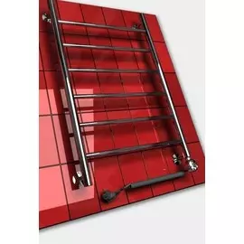 Полотенцесушитель электрический Двин J Electro 600х400 мм, хром