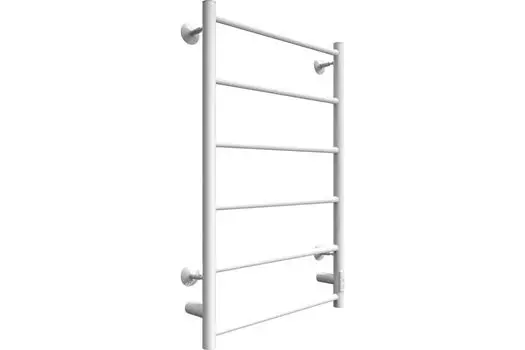 Полотенцесушитель электрический Двин J neo 4657763842901 800х500 1"-1/2" К диммер белый