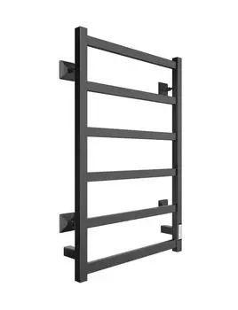 Полотенцесушитель электрический Двин J plaza neo 4657763754686 600х400 К диммер квадрат черный матовый