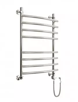 Полотенцесушитель электрический Двин R Primo 4627085364900 800х500 1"-3/4"-1/2" К ТЭН справа полированный