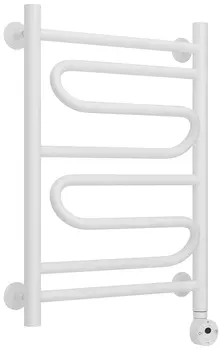 Полотенцесушитель электрический Стилье Формат 22 ТП 30522-6040 600х400 (1+2+1) ПZП 21 матовый белый