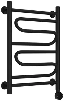 Полотенцесушитель электрический Стилье Формат 22 ТП 31522-6040 600х400 (1+2+1) ПZП 21 матовый чёрный