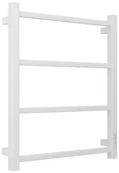 Полотенцесушитель электрический Стилье Формат 26 30526-6050 блок правый 600х500 матовый белый