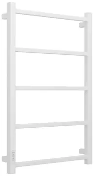 Полотенцесушитель электрический Стилье Формат 26 30527-8050 блок левый 800х500 матовый белый