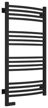 Полотенцесушитель электрический Сунержа Аркус 2.0 31-5604-1050 1000х500, МЭМ левый, черный матовый
