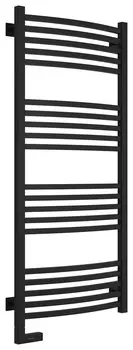 Полотенцесушитель электрический Сунержа Аркус 2.0 31-5604-1250 1200х500, МЭМ левый, черный матовый
