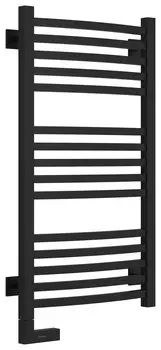 Полотенцесушитель электрический Сунержа Аркус 2.0 31-5604-8040 800х400, МЭМ левый, черный матовый
