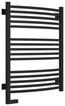 Полотенцесушитель электрический Сунержа Аркус 2.0 31-5604-8060 800х600, МЭМ левый, черный матовый