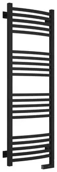 Полотенцесушитель электрический Сунержа Аркус 2.0 31-5605-1240 1200х400, МЭМ правый, черный матовый