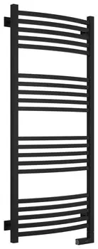 Полотенцесушитель электрический Сунержа Аркус 2.0 31-5605-1250 1200х500, МЭМ правый, черный матовый