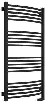 Полотенцесушитель электрический Сунержа Аркус 2.0 31-5605-1260 1200х600, МЭМ правый, черный матовый