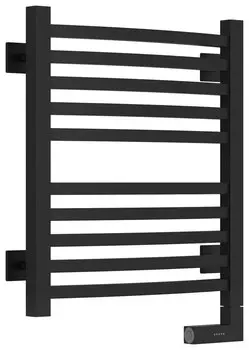 Полотенцесушитель электрический Сунержа Аркус 2.0 31-5605-5040 500х400, МЭМ правый, черный матовый