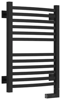 Полотенцесушитель электрический Сунержа Аркус 2.0 31-5605-6040 600х400, МЭМ правый, черный матовый