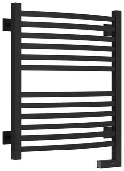 Полотенцесушитель электрический Сунержа Аркус 2.0 31-5605-6050 600х500, МЭМ правый, черный матовый