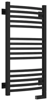 Полотенцесушитель электрический Сунержа Аркус 2.0 31-5605-8040 800х400, МЭМ правый, черный матовый