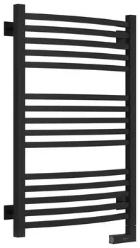 Полотенцесушитель электрический Сунержа Аркус 2.0 31-5605-8050 800х500, МЭМ правый, черный матовый