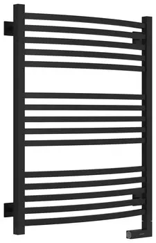 Полотенцесушитель электрический Сунержа Аркус 2.0 31-5605-8060 800х600, МЭМ правый, черный матовый
