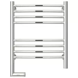 Полотенцесушитель электрический Сунержа Богема 2.0 00-5202-5040 500х400 МЭМ, выгнутый, левый, хром