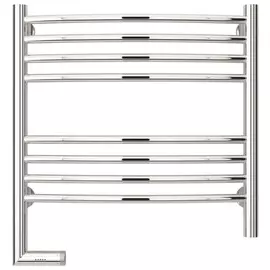 Полотенцесушитель электрический Сунержа Богема 2.0 00-5202-5050 500х500 МЭМ, выгнутый, левый, хром