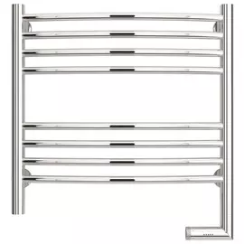 Полотенцесушитель электрический Сунержа Богема 2.0 00-5203-5050 500х500 МЭМ, выгнутый, правый, хром