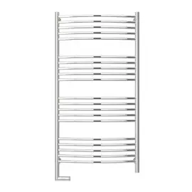 Полотенцесушитель электрический Сунержа Богема 2.0 00-5202-1260 1200х600 МЭМ, выгнутый, левый, хром