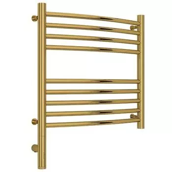 Полотенцесушитель электрический Сунержа Богема 3.0 03-5802-5050, 500х500, МЭМ левый, золото