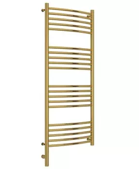 Полотенцесушитель электрический Сунержа Богема 3.0 03-5805-1250, 1200х500, МЭМ правый , золото