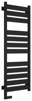 Полотенцесушитель электрический Сунержа Центурион 2.0 31-5602-1240 1200х400, МЭМ левый, черный матовый