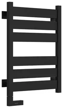 Полотенцесушитель электрический Сунержа Центурион 2.0 31-5602-6040 600х400, МЭМ левый, черный матовый