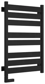 Полотенцесушитель электрический Сунержа Центурион 2.0 31-5602-8050 800х500, МЭМ левый, черный матовый