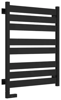 Полотенцесушитель электрический Сунержа Центурион 2.0 31-5602-8060 800х600, МЭМ левый, черный матовый