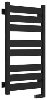 Полотенцесушитель электрический Сунержа Центурион 2.0 31-5603-8040 800х400, МЭМ правый, черный матовый