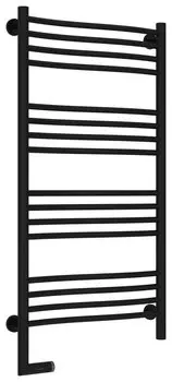 Полотенцесушитель электрический Сунержа Флюид 2.0 31-5220-1050 1000х500, МЭМ левый, черный матовый