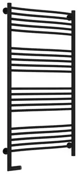 Полотенцесушитель электрический Сунержа Флюид 2.0 31-5220-1260 1200х600, МЭМ левый, черный матовый
