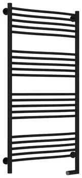 Полотенцесушитель электрический Сунержа Флюид 2.0 31-5221-1260 1200х600, МЭМ правый, черный матовый