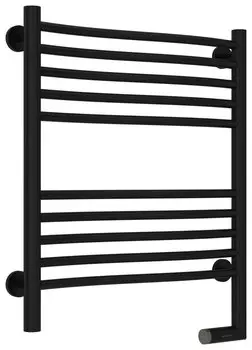 Полотенцесушитель электрический Сунержа Флюид 2.0 31-5221-6050 600х500, МЭМ правый, черный матовый