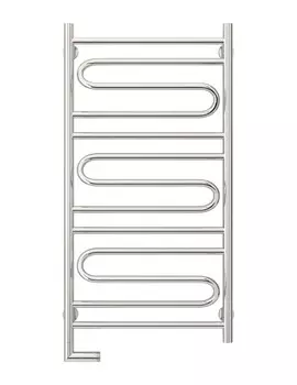 Полотенцесушитель электрический Сунержа Элегия 2,0 1000х500 мм, МЭМ левый, хром