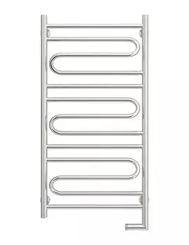 Полотенцесушитель электрический Сунержа Элегия 2,0 1000х500 мм, МЭМ правый, хром