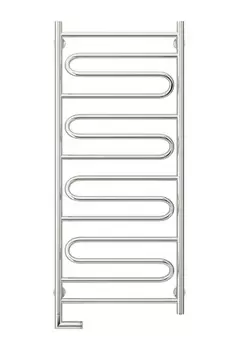 Полотенцесушитель электрический Сунержа Элегия 2,0 1200х500 мм, МЭМ левый, хром