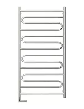 Полотенцесушитель электрический Сунержа Элегия 2,0 1200х600 мм, МЭМ левый, хром