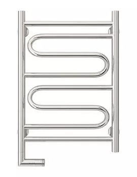 Полотенцесушитель электрический Сунержа Элегия 2,0 600х400 мм, МЭМ левый, хром