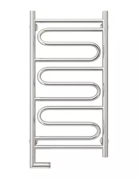 Полотенцесушитель электрический Сунержа Элегия 2,0 800х400 мм, МЭМ левый, хром