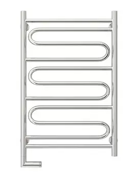 Полотенцесушитель электрический Сунержа Элегия 2,0 800х500 мм, МЭМ левый, хром