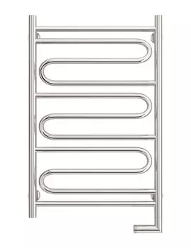 Полотенцесушитель электрический Сунержа Элегия 2,0 800х500 мм, МЭМ правый, хром