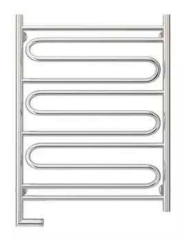 Полотенцесушитель электрический Сунержа Элегия 2,0 800х600 мм, МЭМ левый, хром