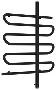 Полотенцесушитель электрический Сунержа Эпатаж 31-0551-8060 800х600 правый, черный матовый