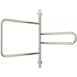 Полотенцесушитель электрический Сунержа Компакт 640х580, хром