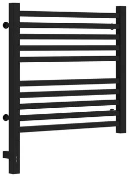 Полотенцесушитель электрический Сунержа Модус 3.0 31-5700-5050 500х500, МЭМ левый, черный матовый